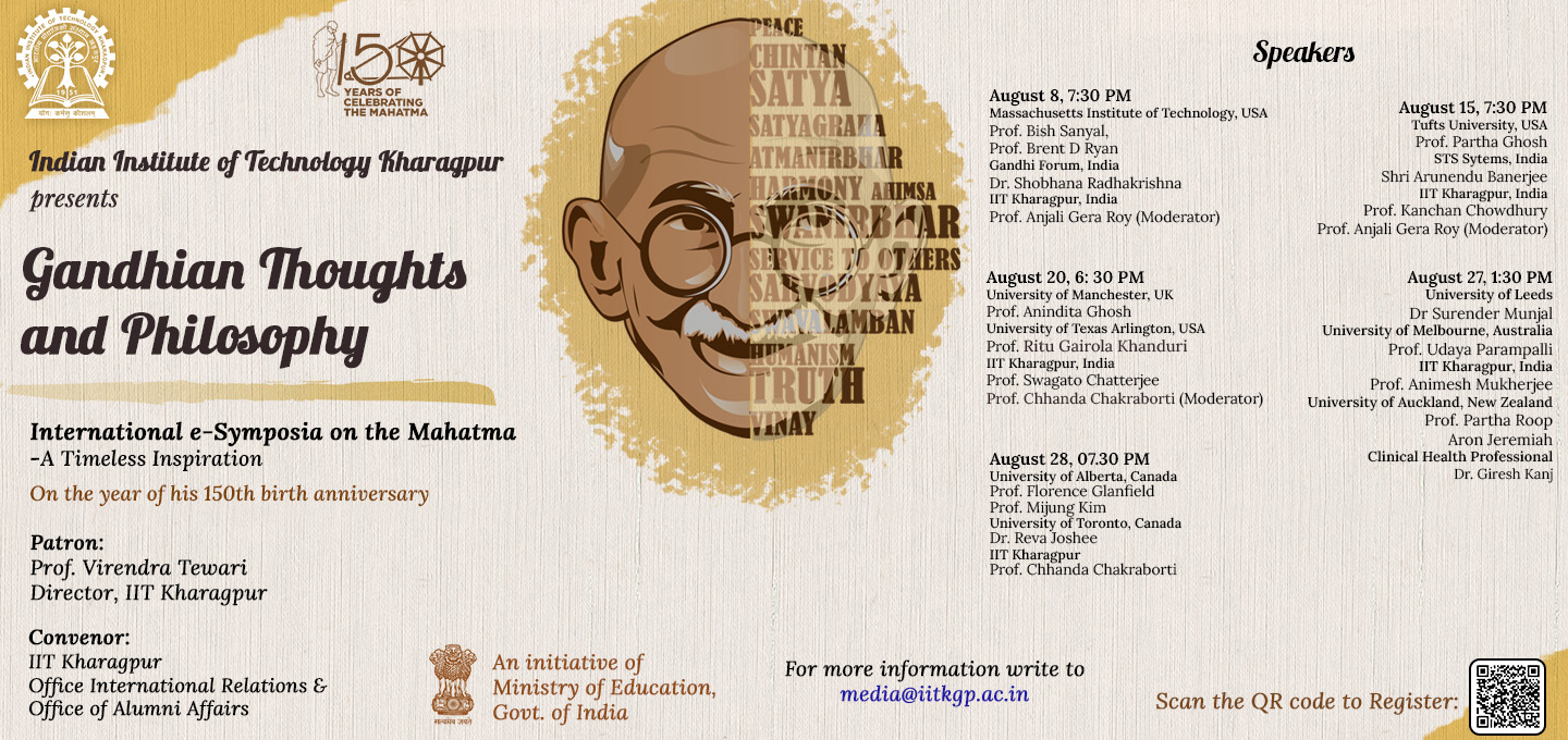 International e-Symposia: Gandhian Thoughts & Philosophy
