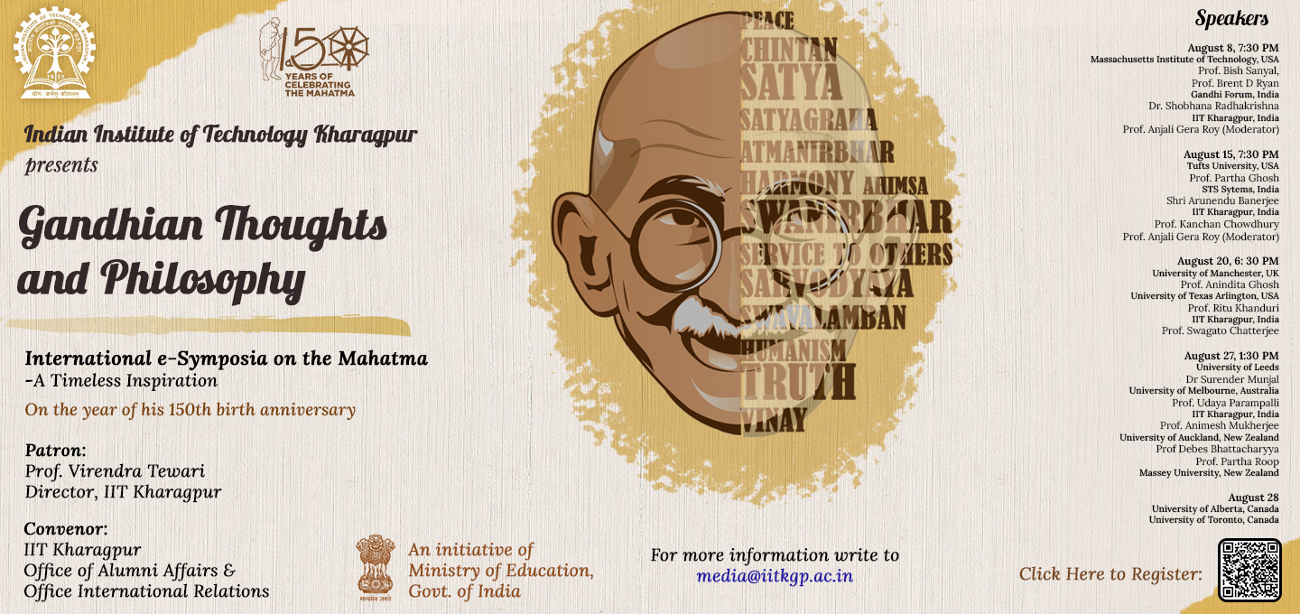 International Symposia on Mahatma Gandhi