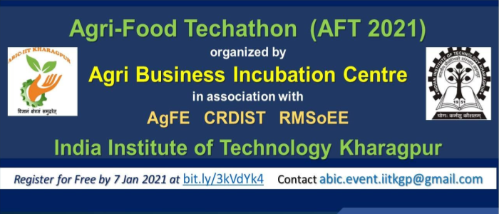 Agri-Food Techathon @ IIT Kharagpur to promote agri-tech innovations