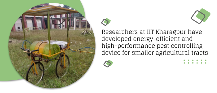 IIT Kharagpur Develops Solar-powered Pest Control System for Smaller Farm Fields