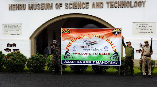 HOW THE ASSAM RIFLES CYCLE RALLY INSPIRED THE IIT KHARAGPUR COMMUNITY?