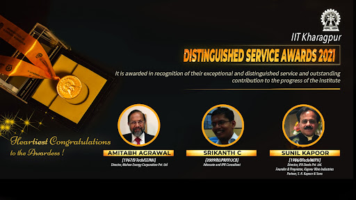 Distinguished Service Awards 2021