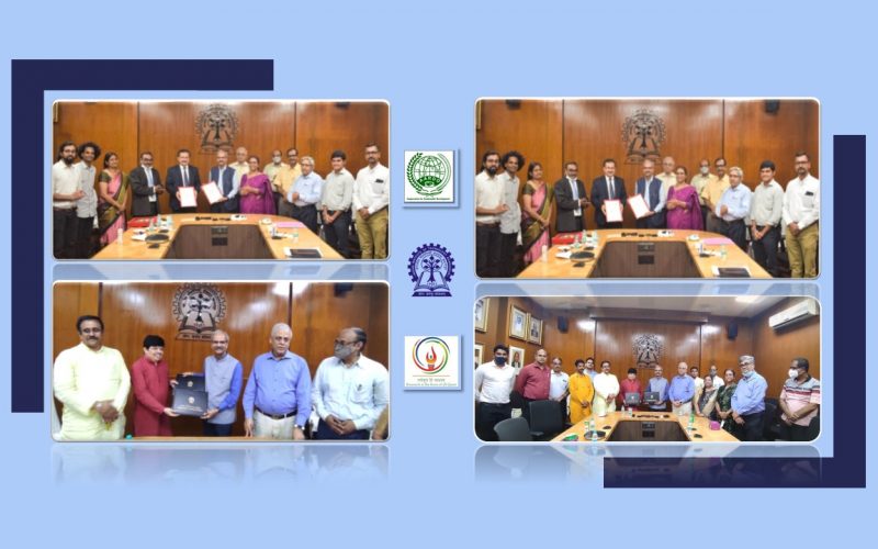 IIT Kharagpur inks two MoUs with AARDO & RFRF