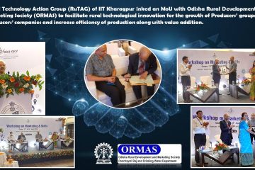 IIT Kharagpur inks an MoU with ORMAS