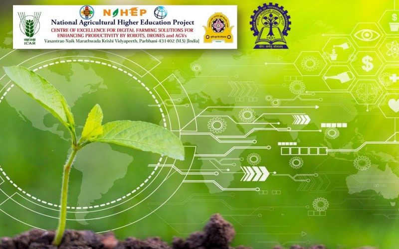 IIT Kharagpur inked a MoU with Vasantrao Naik Marathwada Krishi Vidyapeeth in Digital Farming Solutions