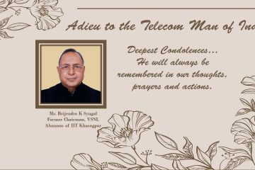 Adieu to the Telecom Man of India    