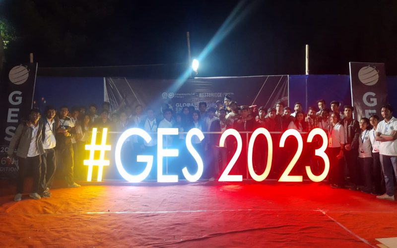 The Secret of Getting Ahead is Getting Started – Global Entrepreneurship Summit 2023