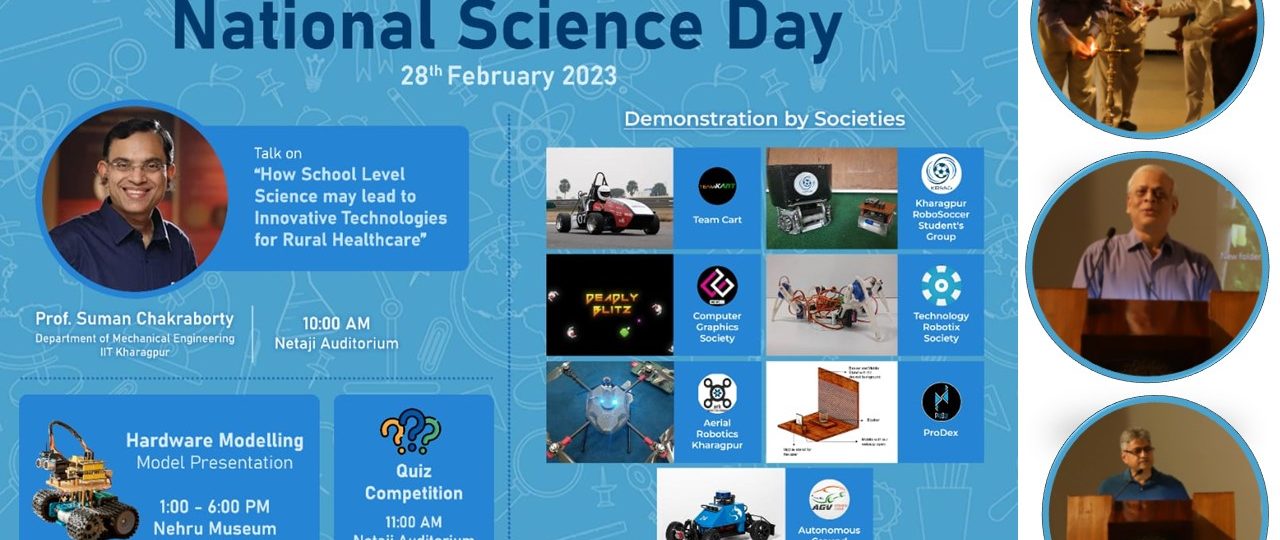 Science is Nothing but a Refinement of Everyday Thinking – National Science Day 2023