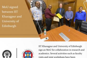 IIT Kharagpur inks MoU with University of Edinburgh
