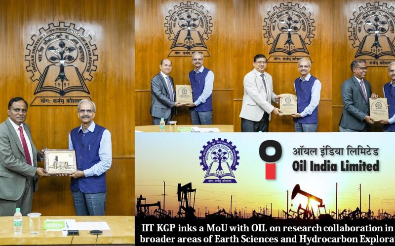 IIT Kharagpur inks MoU with Oil India Limited