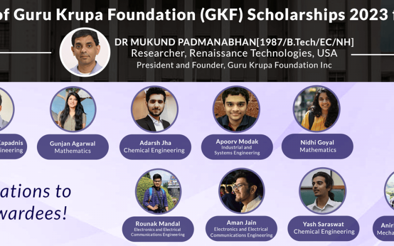Guru Krupa Foundation (GKF) offers Overseas Research Internships for Summer Scholarship 2023 