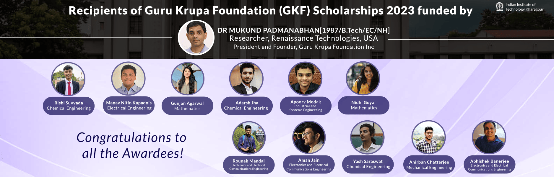 Guru Krupa Foundation (GKF) offers Overseas Research Internships for