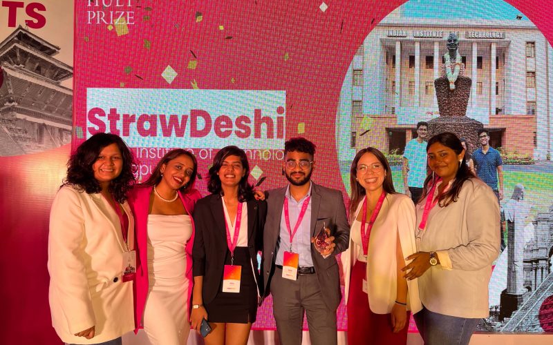 Hult Prize 2023 for Team StrawDeshi of IIT Kharagpur secures a spot in the Global Accelerator
