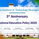 IIT Kharagpur conducts a Press Conference on Strategic Implementation Initiatives undertaken by the Institute on NEP 2020