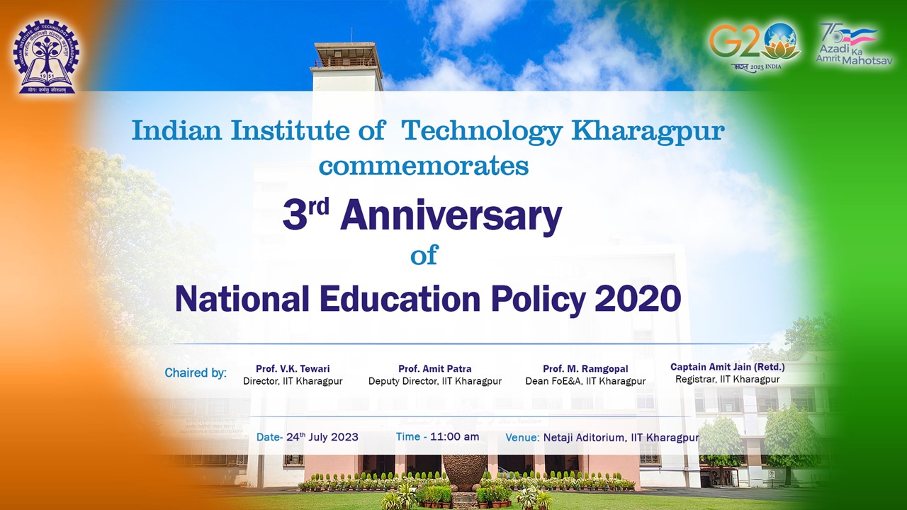 IIT Kharagpur conducts a Press Conference on Strategic Implementation