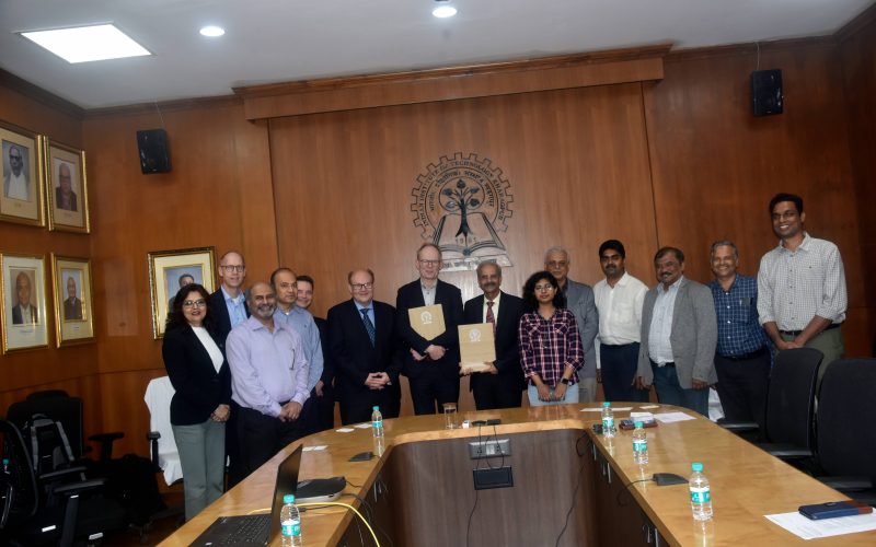 IIT Kharagpur and Ericsson partner for joint research in AI and Edge Compute