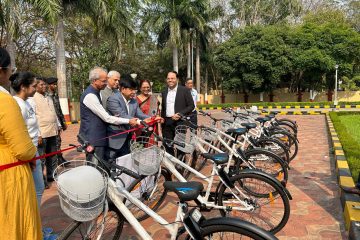 IIT Kharagpur launches PUBBS: 4th Generation Public Bicycle Sharing Systems