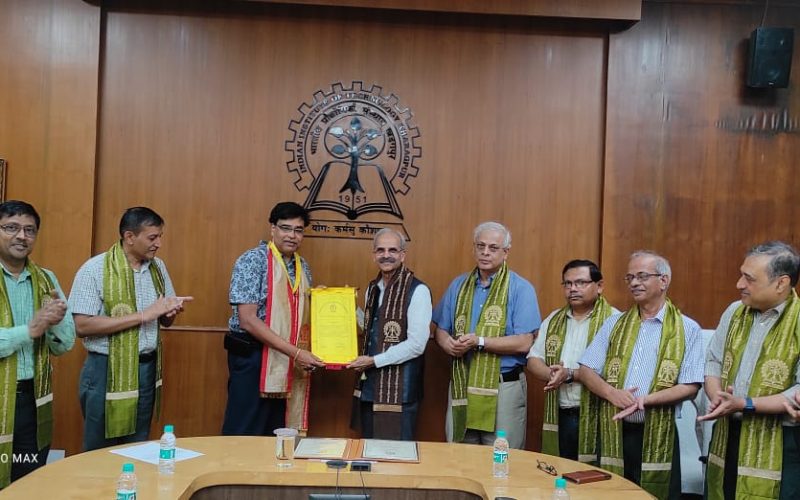 “Visiting IIT KGP is the greatest joy and a timeless experience,” said Prof. Sudipta Seal on receiving the Distinguished Alumnus Award 2018