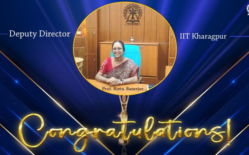 First Lady Deputy Director for the First IIT of the Nation