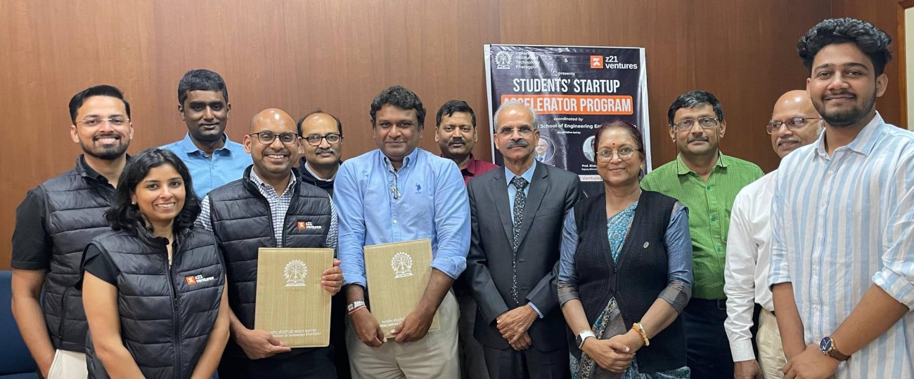 IIT Kharagpur Partners with z21 Ventures, founded by IIT Alumni, to Launch ‘KGP Forge Entrepreneur’ a Start-up Accelerator Program