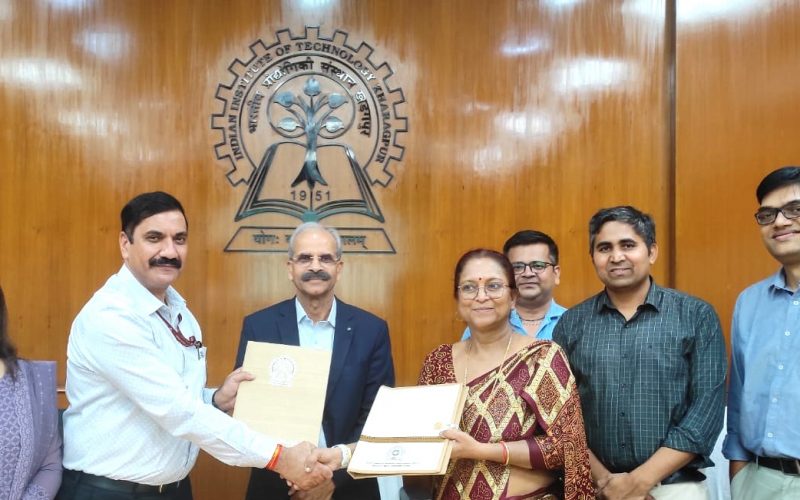 IIT Kharagpur inks a MoU with Central Council for Research (CCRH) in Homoeopathy