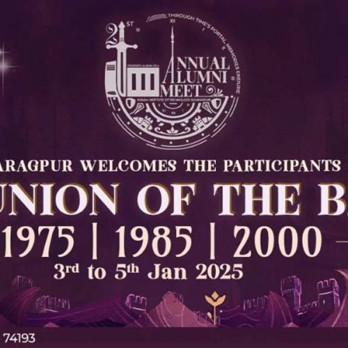 The Celebration of Forgotten Times –  Alumni Meet 2025