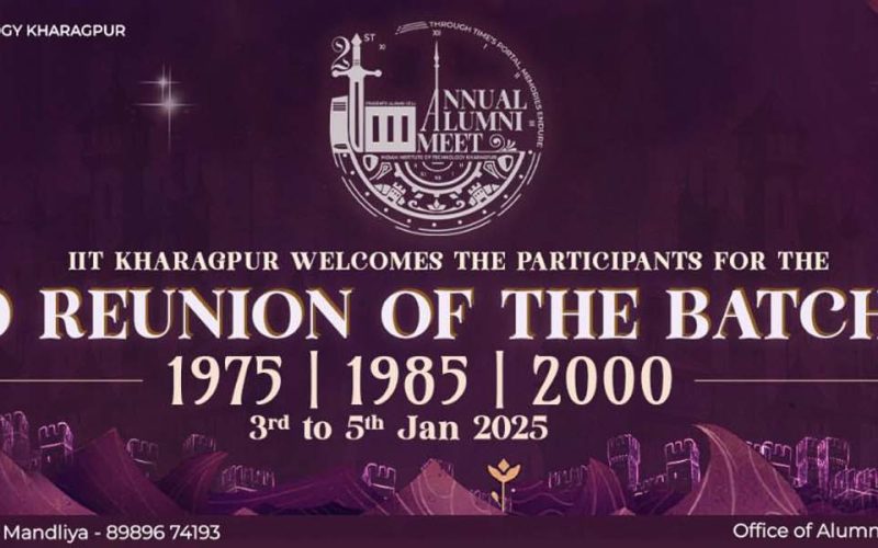 The Celebration of Forgotten Times –  Alumni Meet 2025