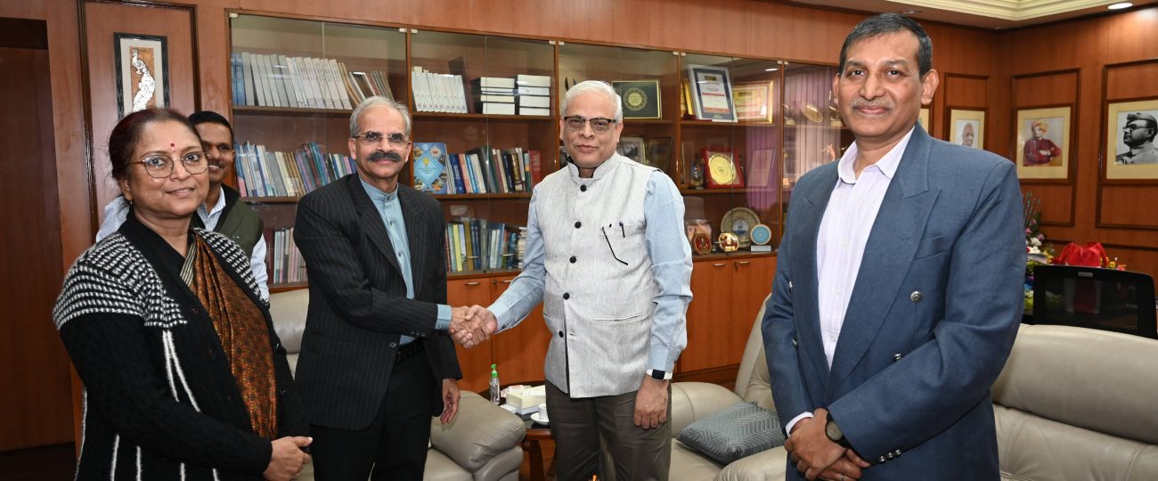 Prof. Amit Patra takes over the Additional Charge of the Director, IIT Kharagpur