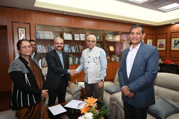 Prof. Amit Patra takes over the Additional Charge of the Director, IIT Kharagpur