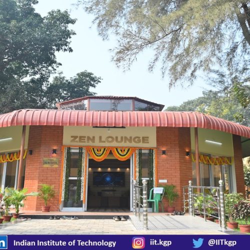 IIT Kharagpur Inaugurates the Zen Lounge: A New Space for Mindfulness and Well-being