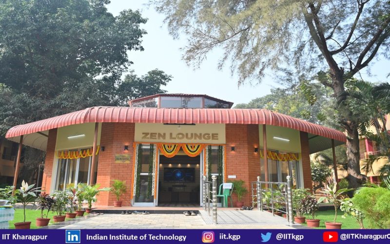 IIT Kharagpur Inaugurates the Zen Lounge: A New Space for Mindfulness and Well-being