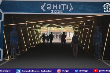 Kshitij 2025: A Journey of Innovation to Excellence