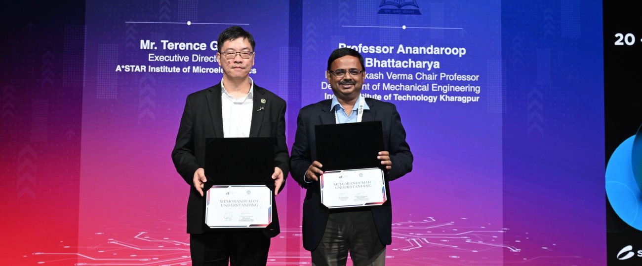 IIT Kharagpur and A*STAR Singapore Forge Strategic Partnership to Advance Semiconductor Innovation in Asia