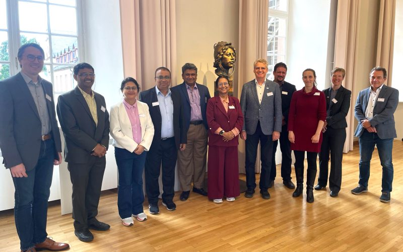 IIT Kharagpur Inks MoU with Technische Universitat Darmstadt to Foster Academic & Research Collaboration