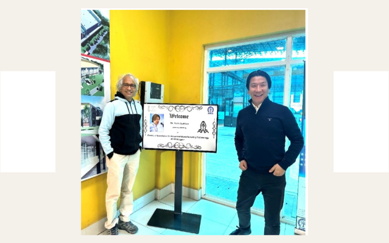 Strengthening Global Research Ties with Swansea University, UK