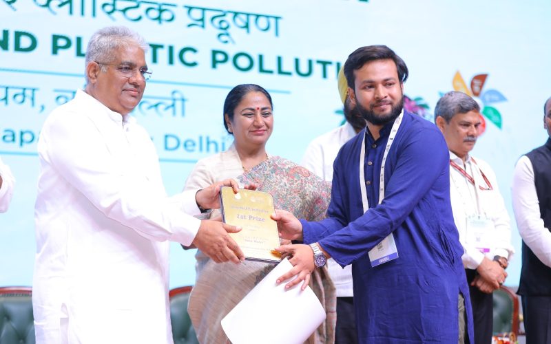 IIT Kharagpur Team Secures National Win in Ideas4Life Ideathon for “Save Water”
